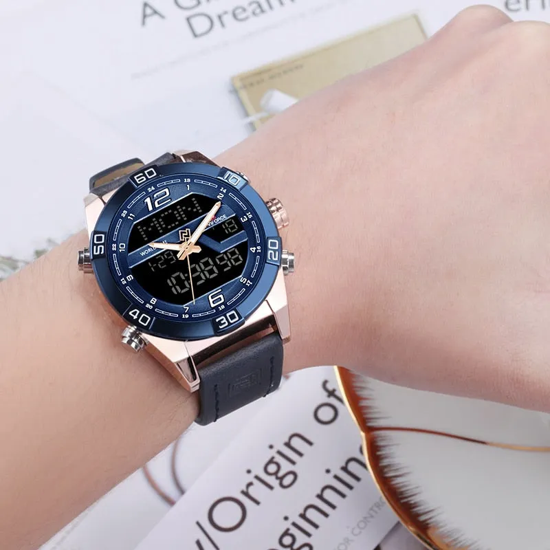 Aqua Naviforce Luxury Men's Waterproof Military Sports Watch