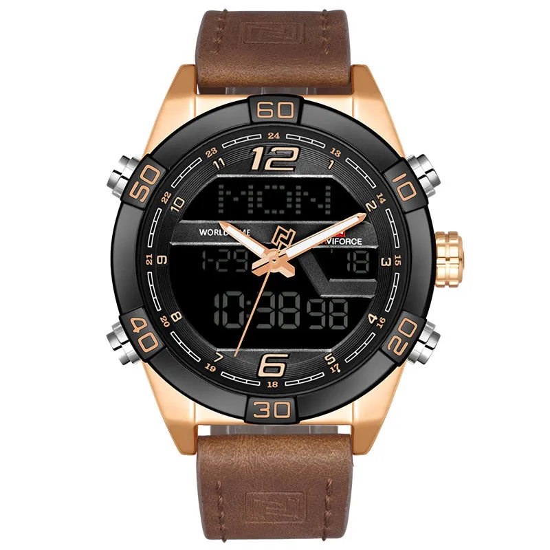 Aqua Naviforce Luxury Men's Waterproof Military Sports Watch