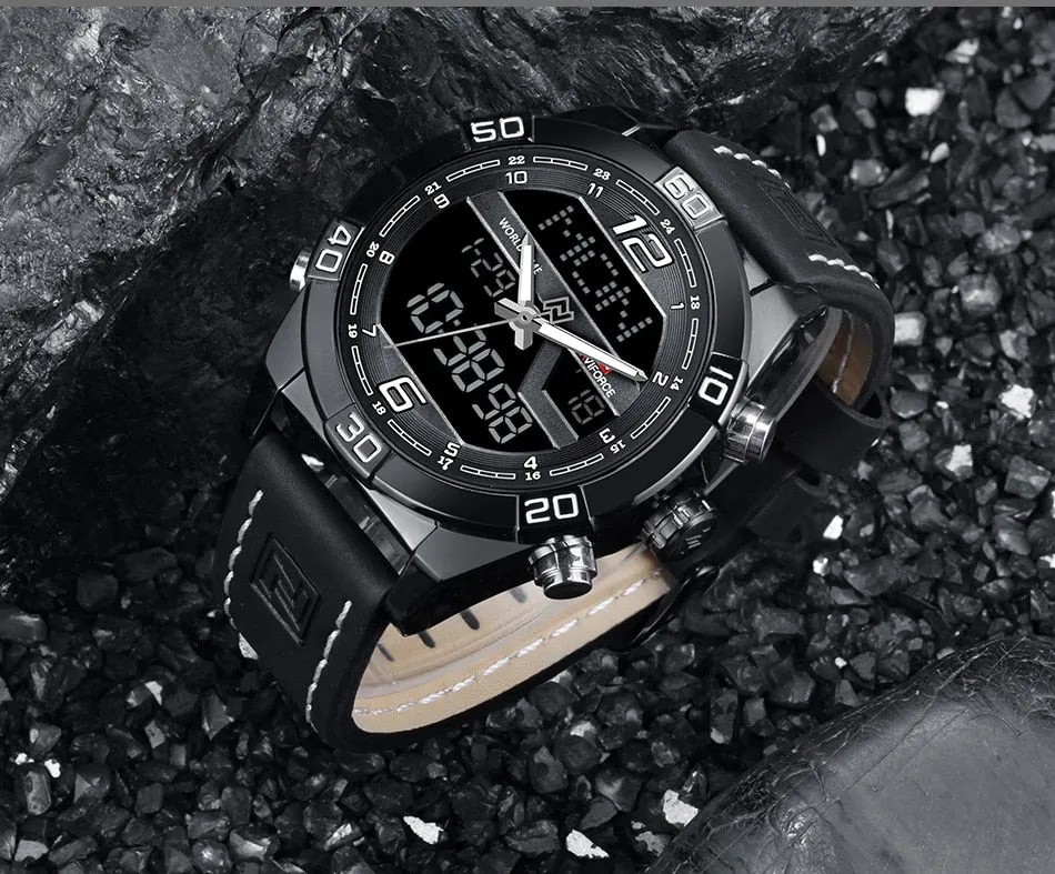 Aqua Naviforce Luxury Men's Waterproof Military Sports Watch