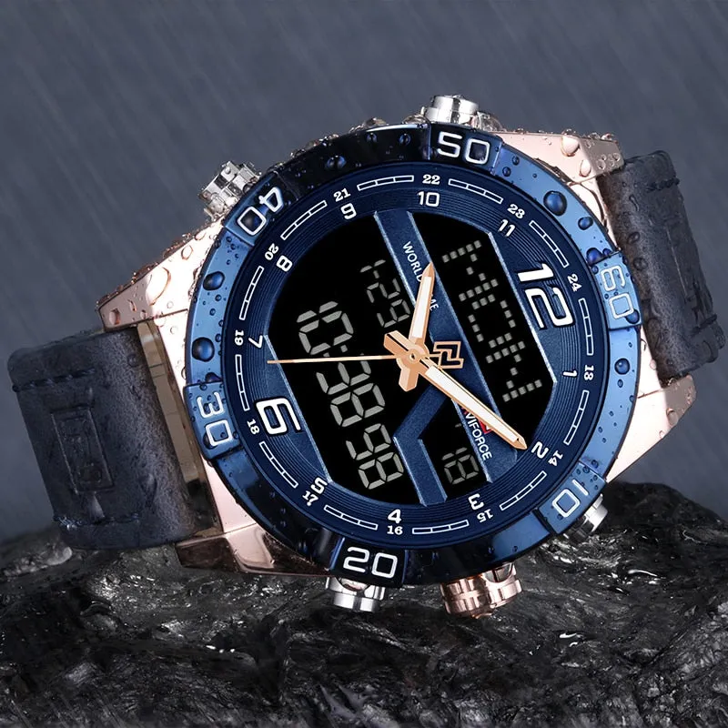 Aqua Naviforce Luxury Men's Waterproof Military Sports Watch