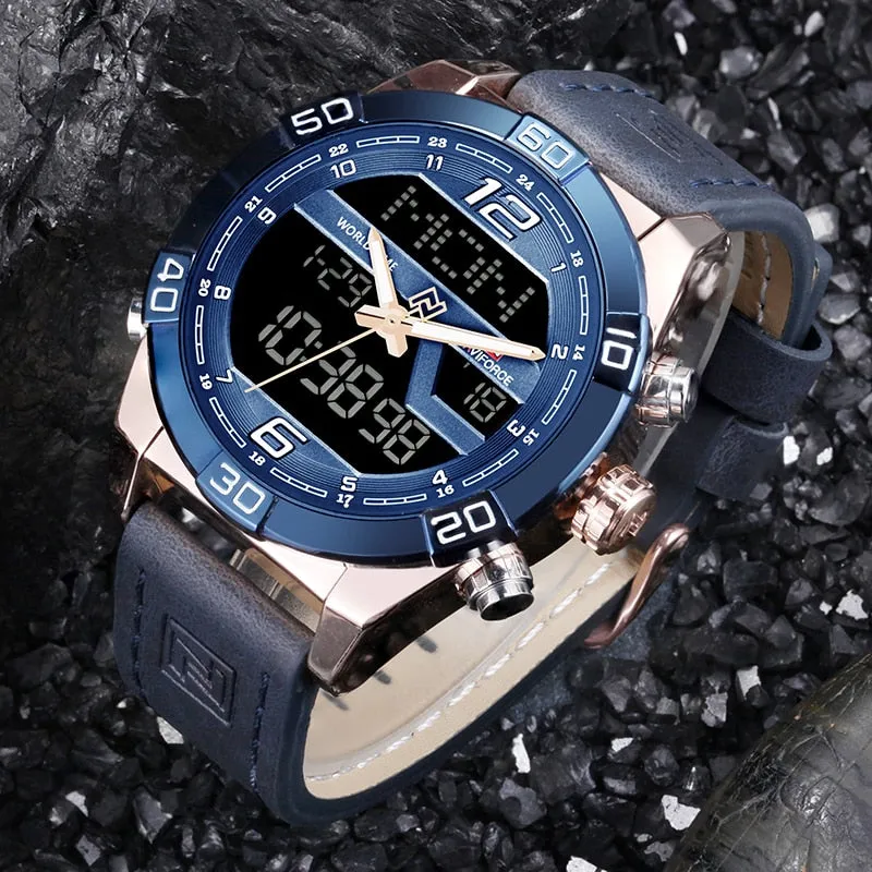 Aqua Naviforce Luxury Men's Waterproof Military Sports Watch