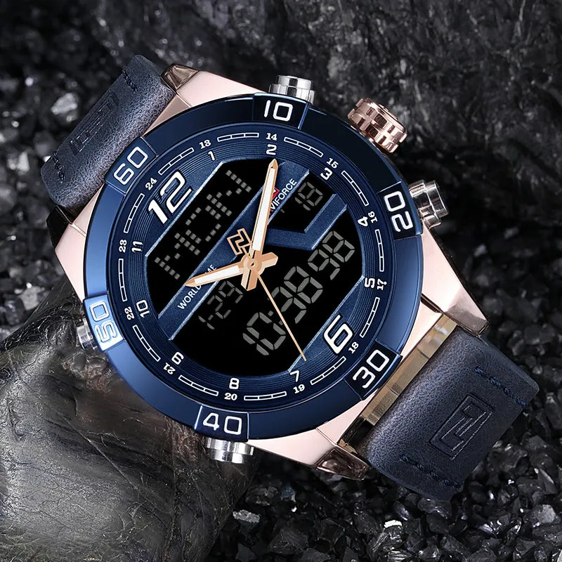 Aqua Naviforce Luxury Men's Waterproof Military Sports Watch