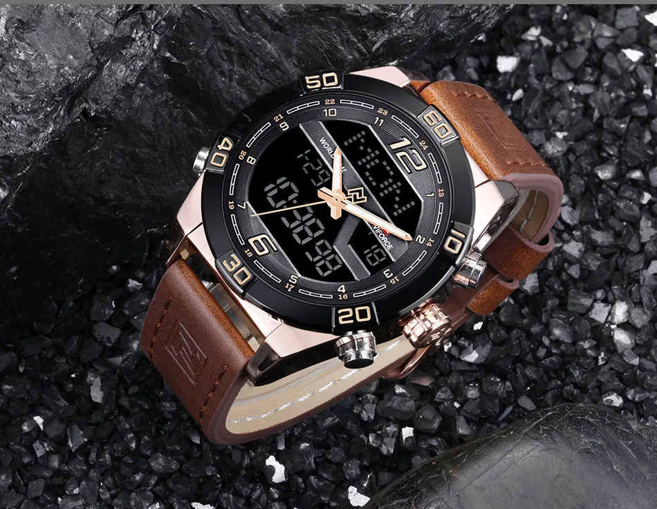 Aqua Naviforce Luxury Men's Waterproof Military Sports Watch