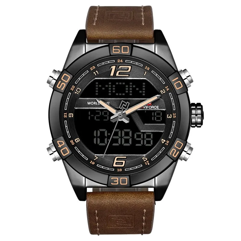 Aqua Naviforce Luxury Men's Waterproof Military Sports Watch