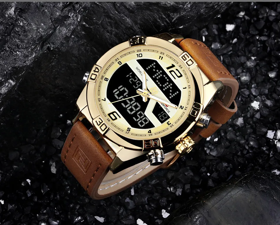 Aqua Naviforce Luxury Men's Waterproof Military Sports Watch