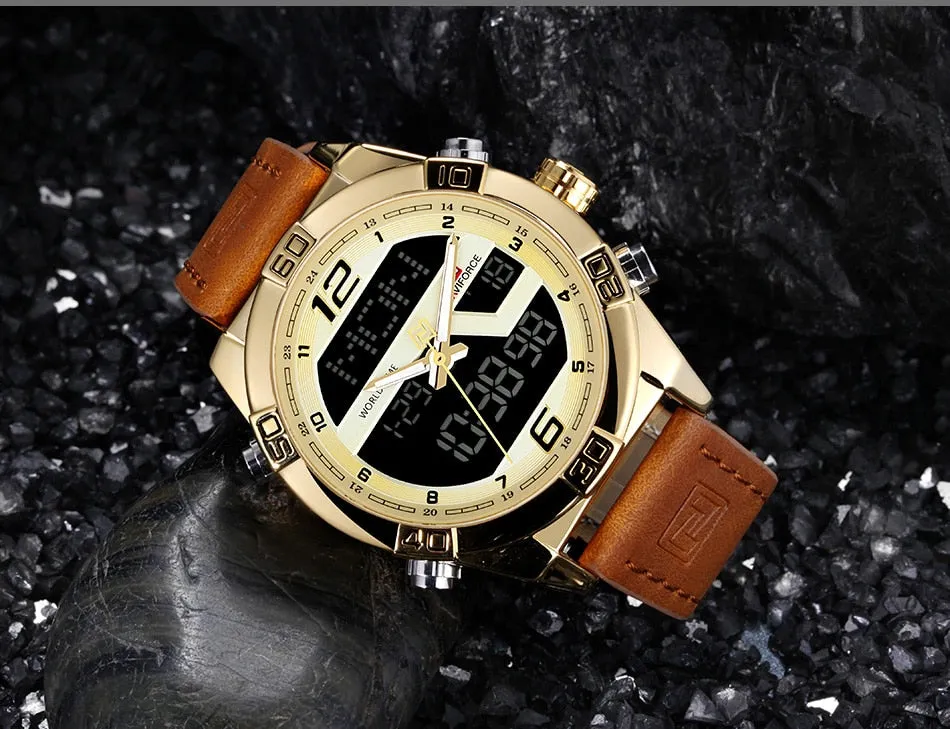 Aqua Naviforce Luxury Men's Waterproof Military Sports Watch