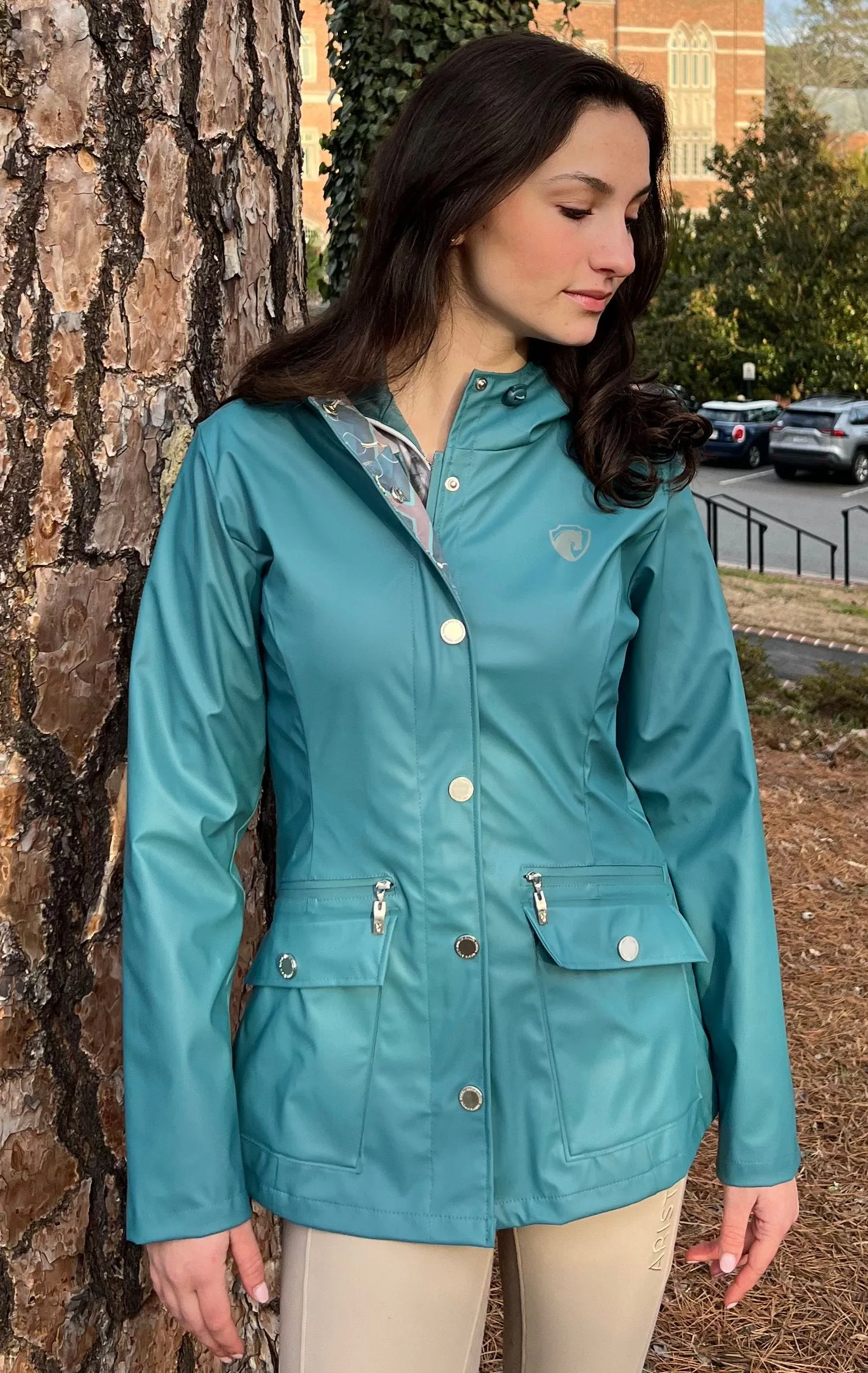 Arista Equestrian Raincoat