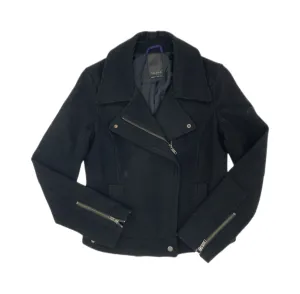 Aritzia Talula wool moto jacket - x-small