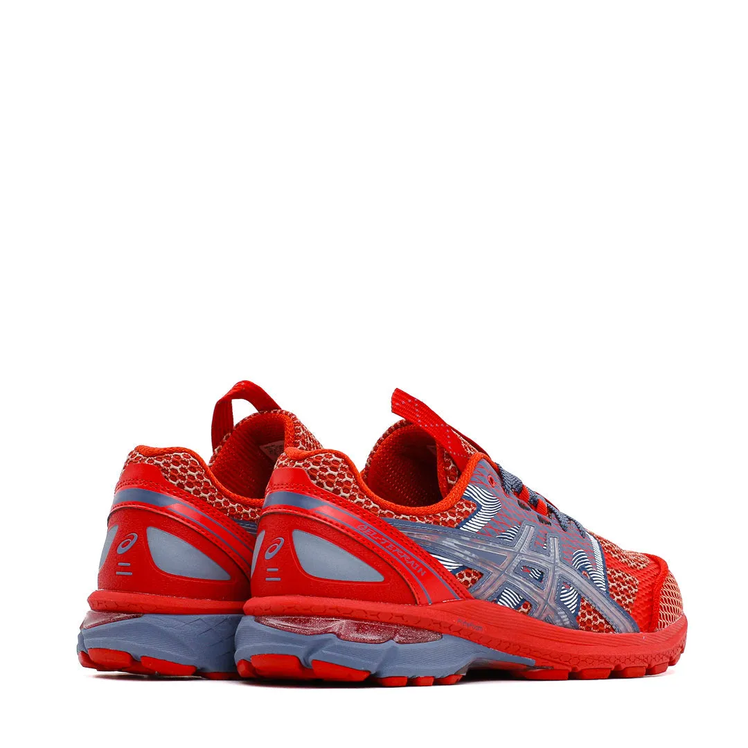 Asics Men US4-S Gel-Terrain Red Wood Crepe 1203A394-600