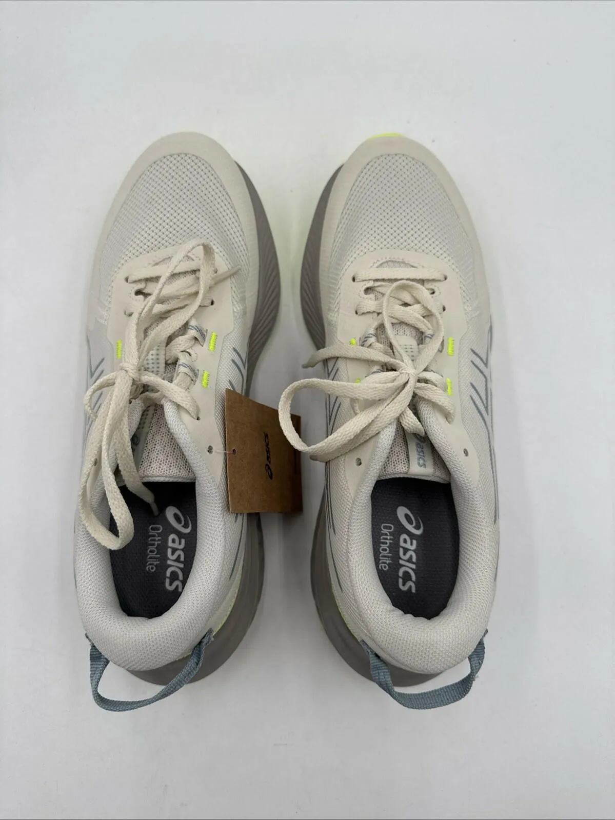 ASICS Womens Gel Excite Trail 2 Beige Hiking Shoes Size 9 - Very Good