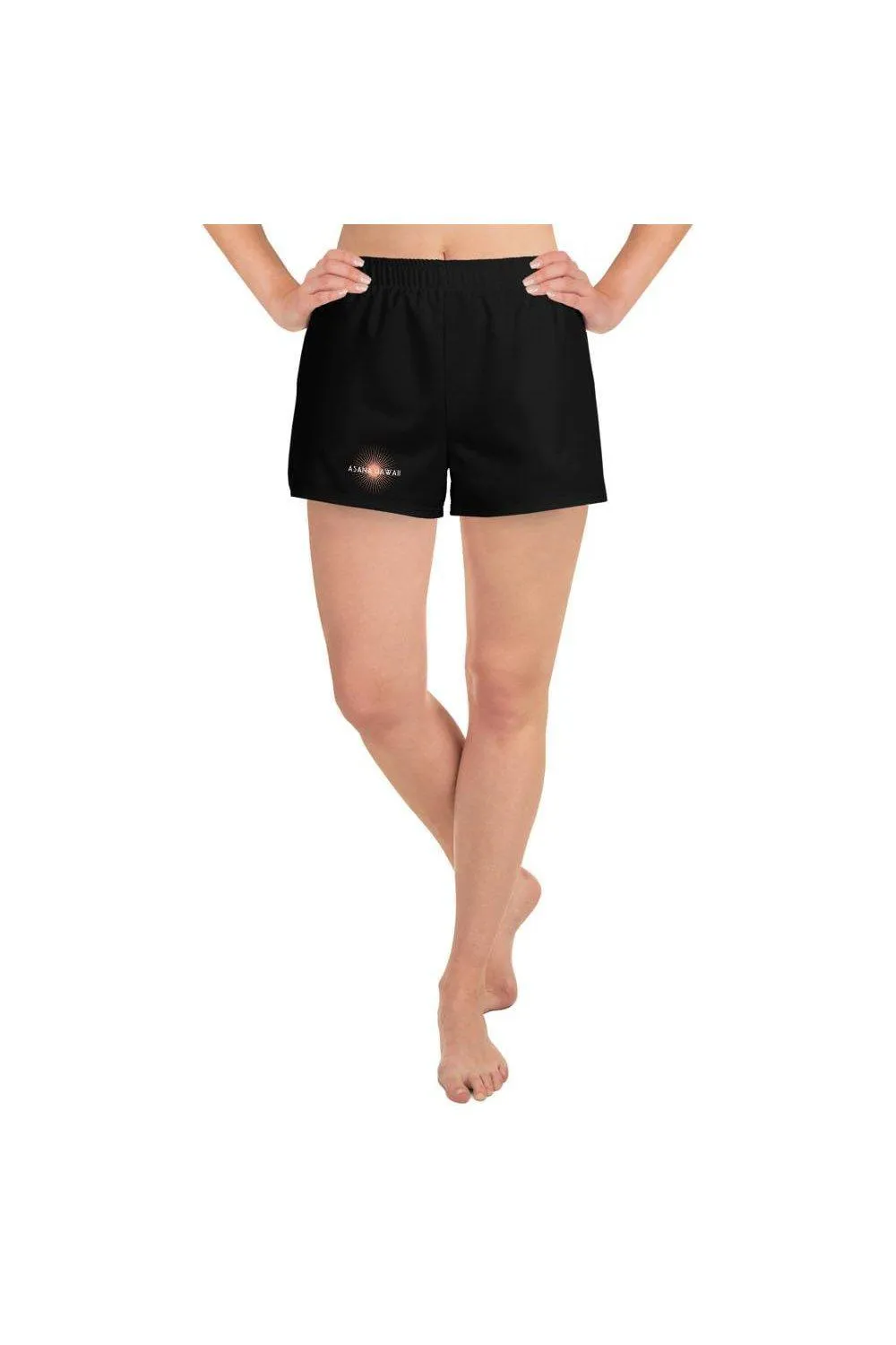 Astro Sol Women's Athletic Short Shorts