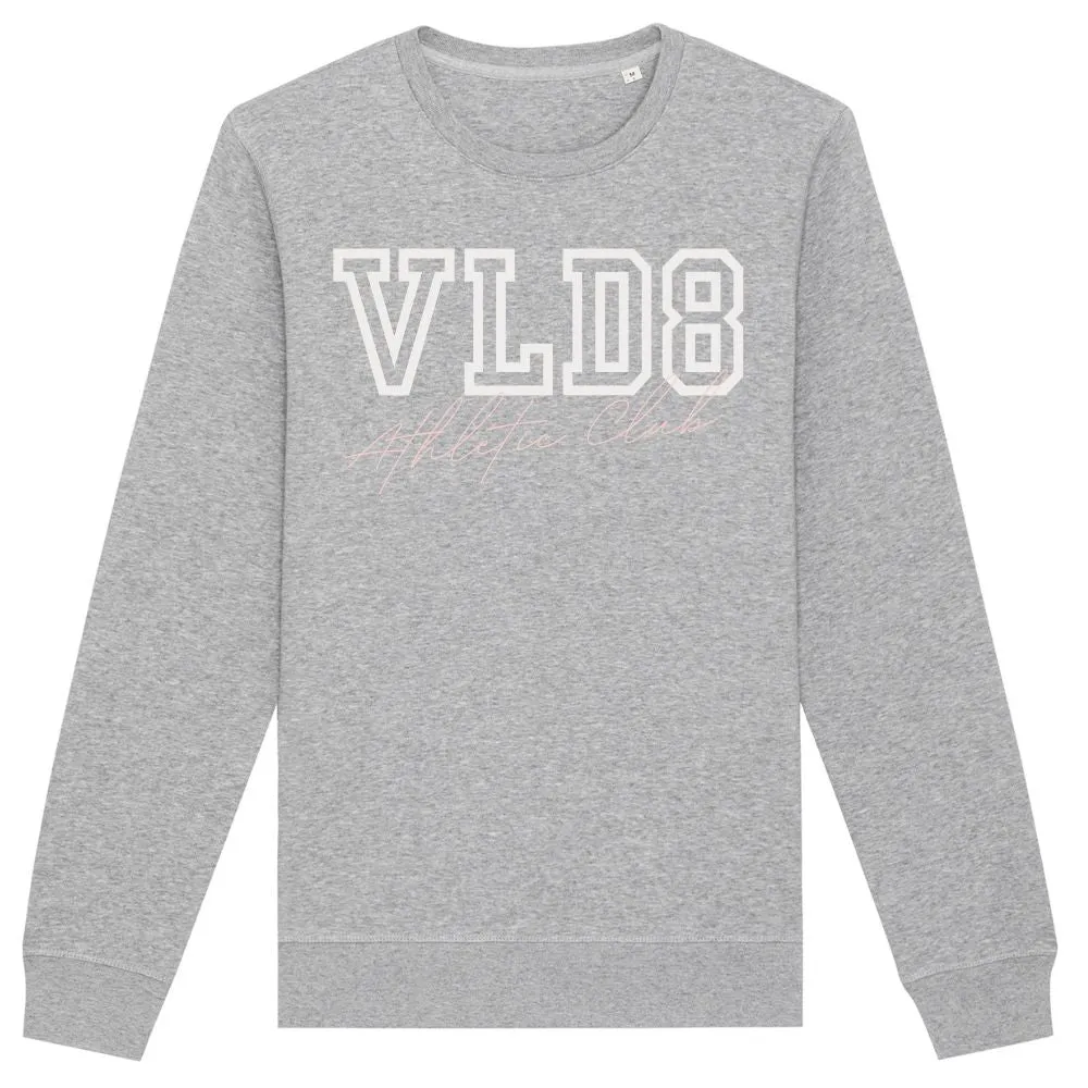 Athletic Club Sweatshirt Grey Marl
