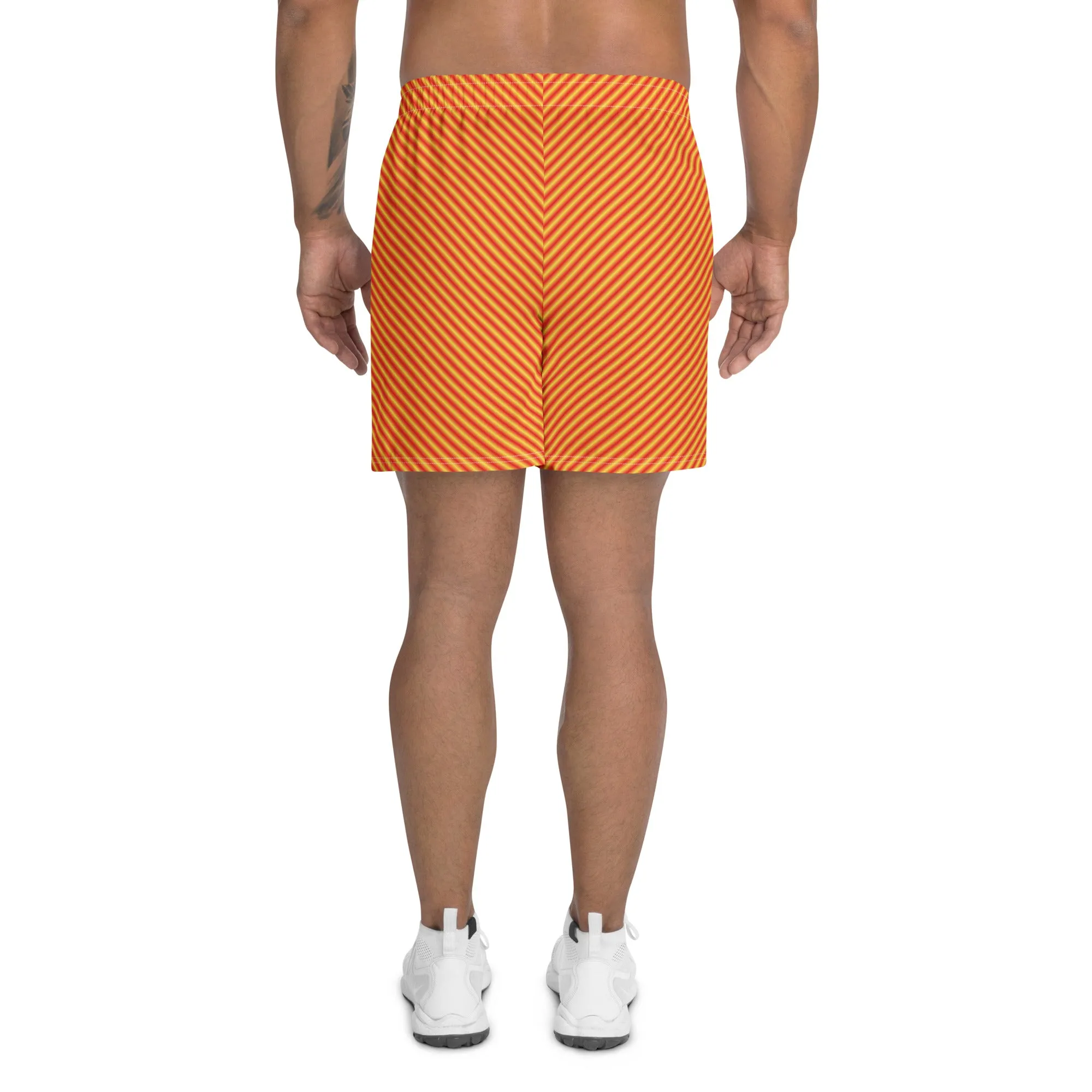 Athletic Long Shorts