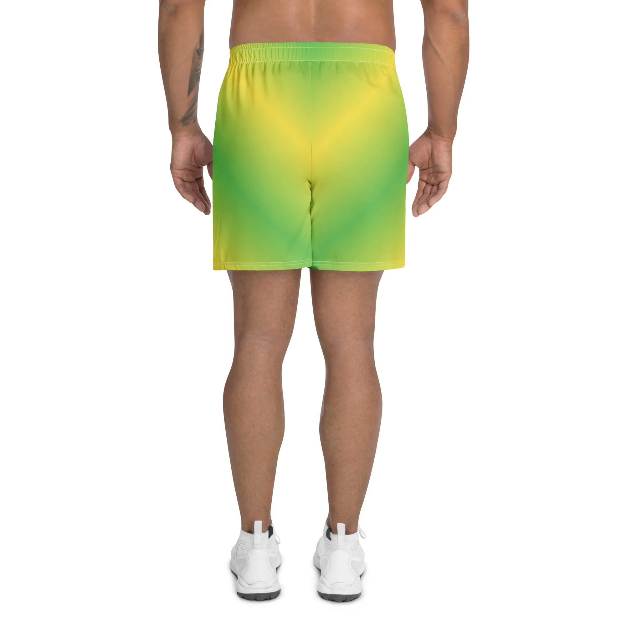 Athletic Long Shorts