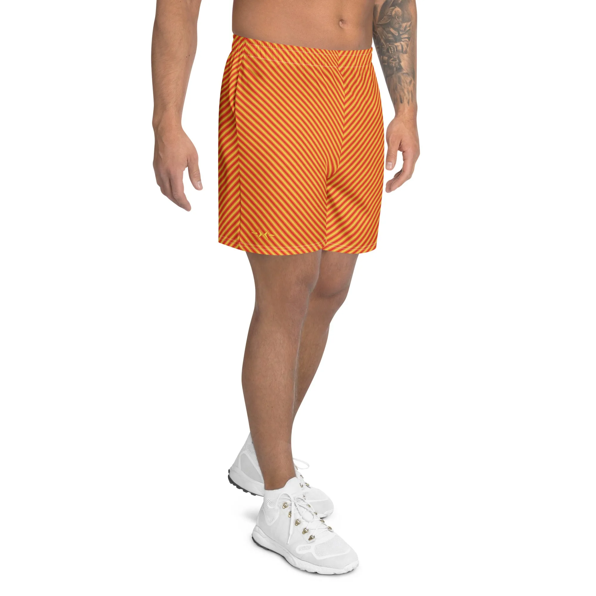 Athletic Long Shorts
