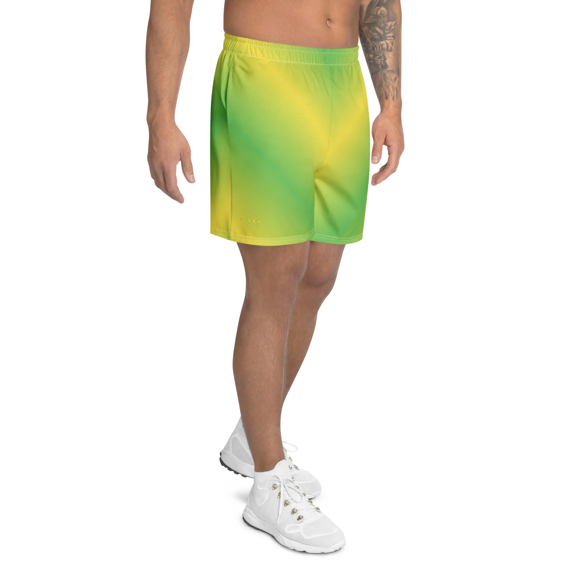 Athletic Long Shorts