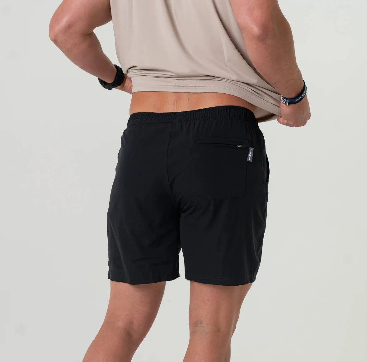 Athletic Short Black
