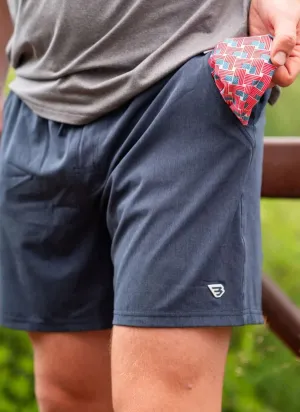 Athletic Short Navy