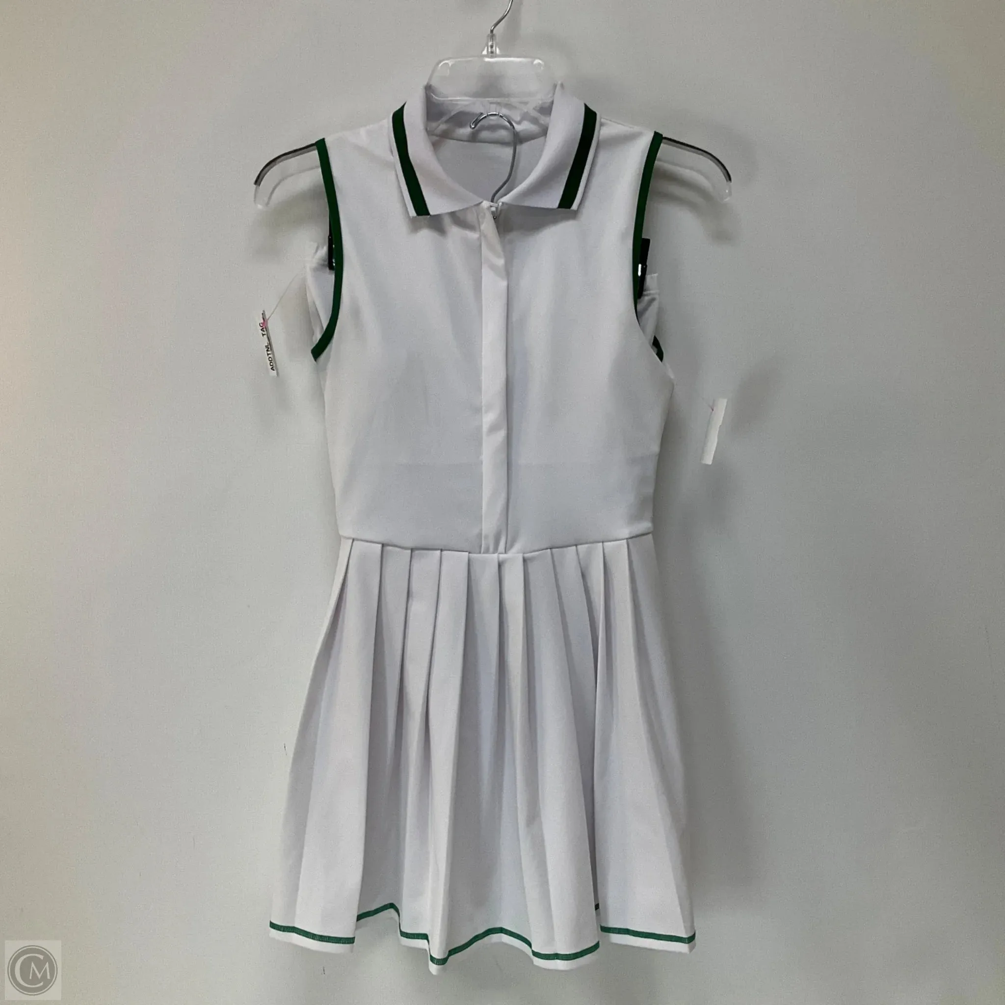 Athletic Shorts 2pc By Cmf In White, Size: Xs