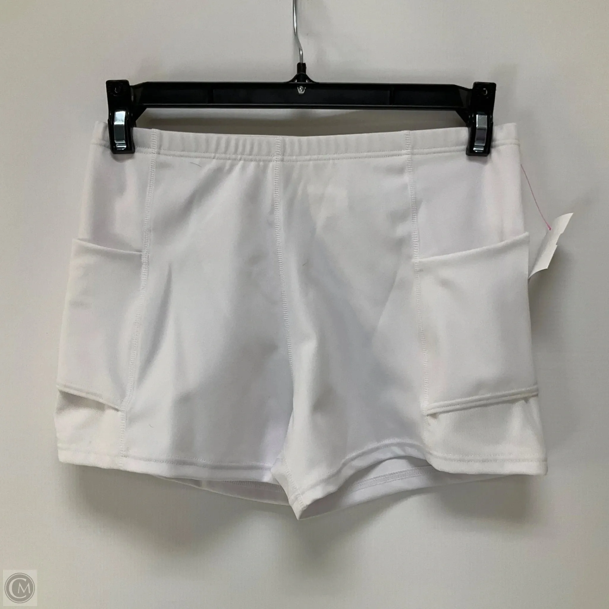 Athletic Shorts 2pc By Cmf In White, Size: Xs