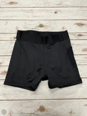 Athletic Shorts By Adidas In Black, Size: L
