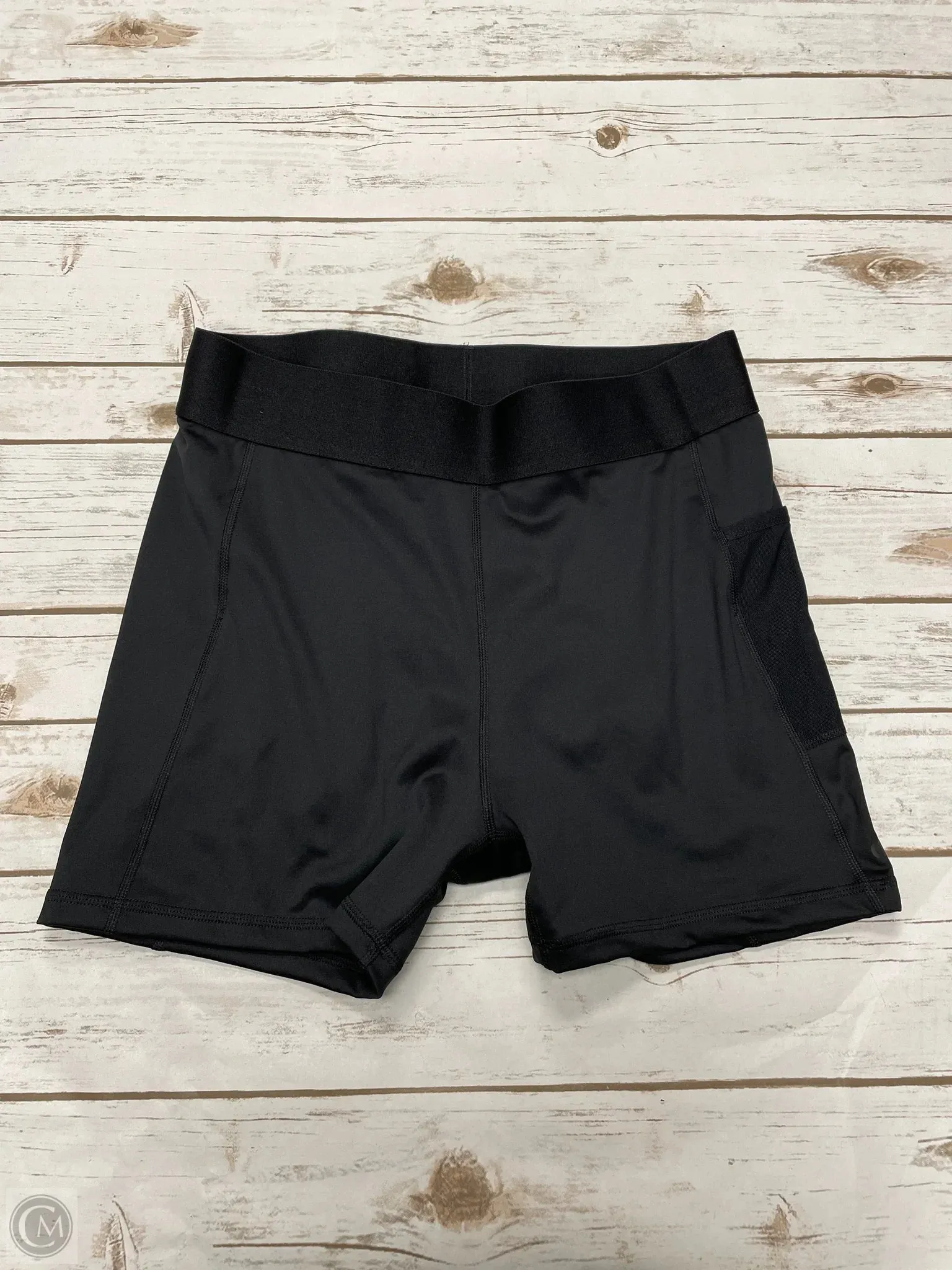 Athletic Shorts By Adidas In Black, Size: L