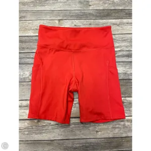 Athletic Shorts By All In Motion In Red, Size: S