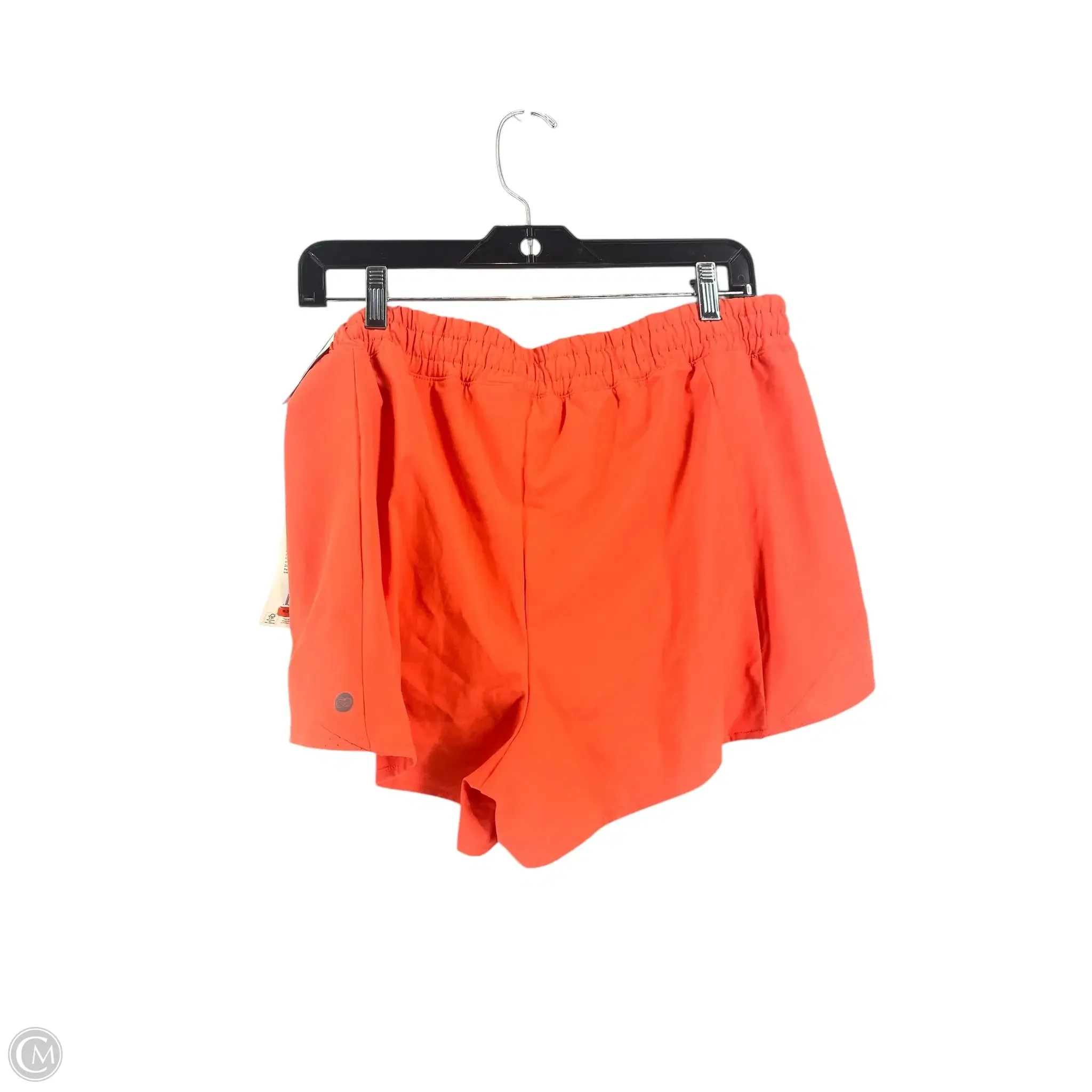 Athletic Shorts By Calia In Orange, Size: L