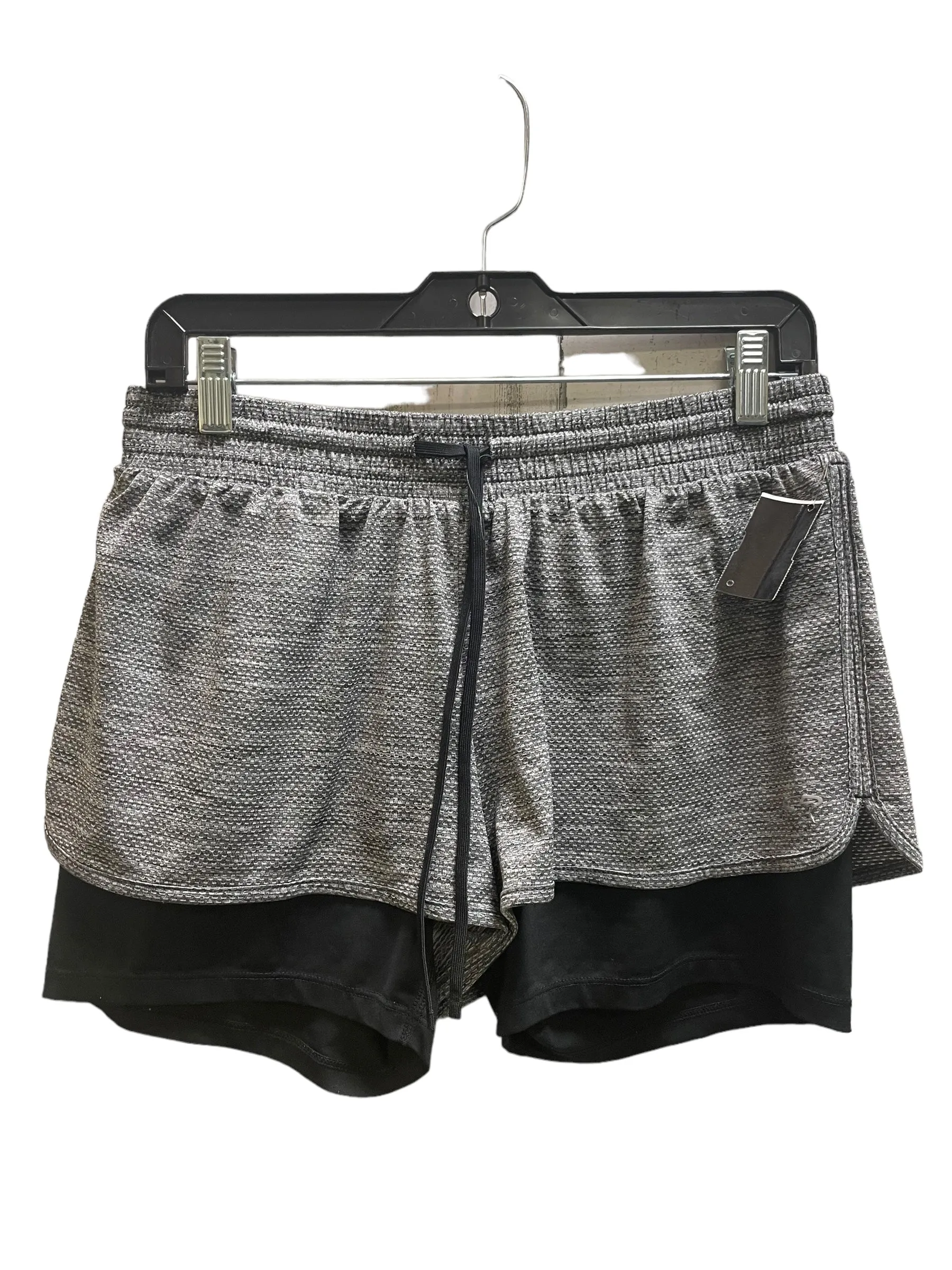 Athletic Shorts By Clothes Mentor In Black, Size: L