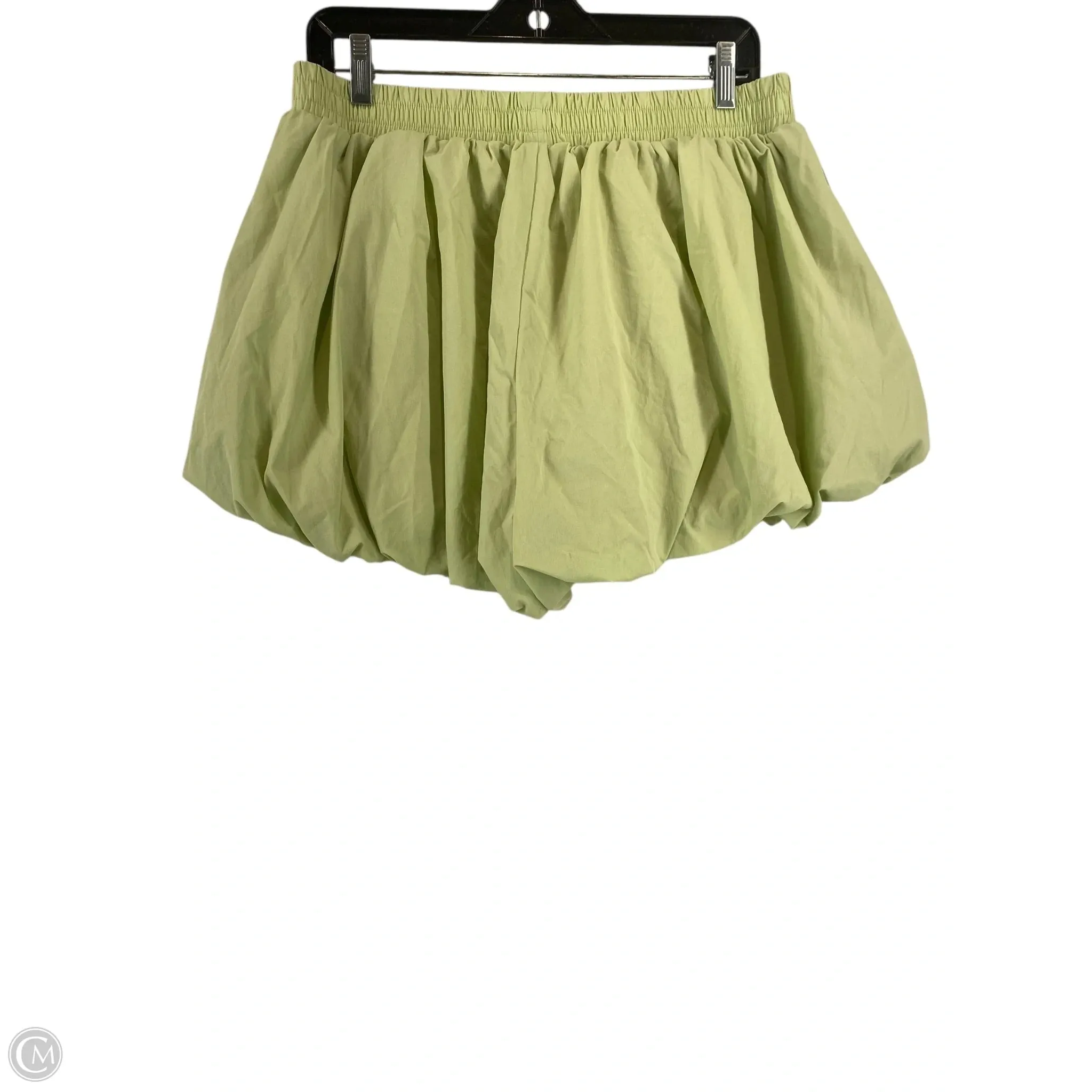 Athletic Shorts By Clothes Mentor In Green, Size: Xl