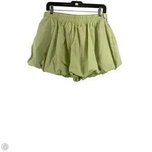Athletic Shorts By Clothes Mentor In Green, Size: Xl