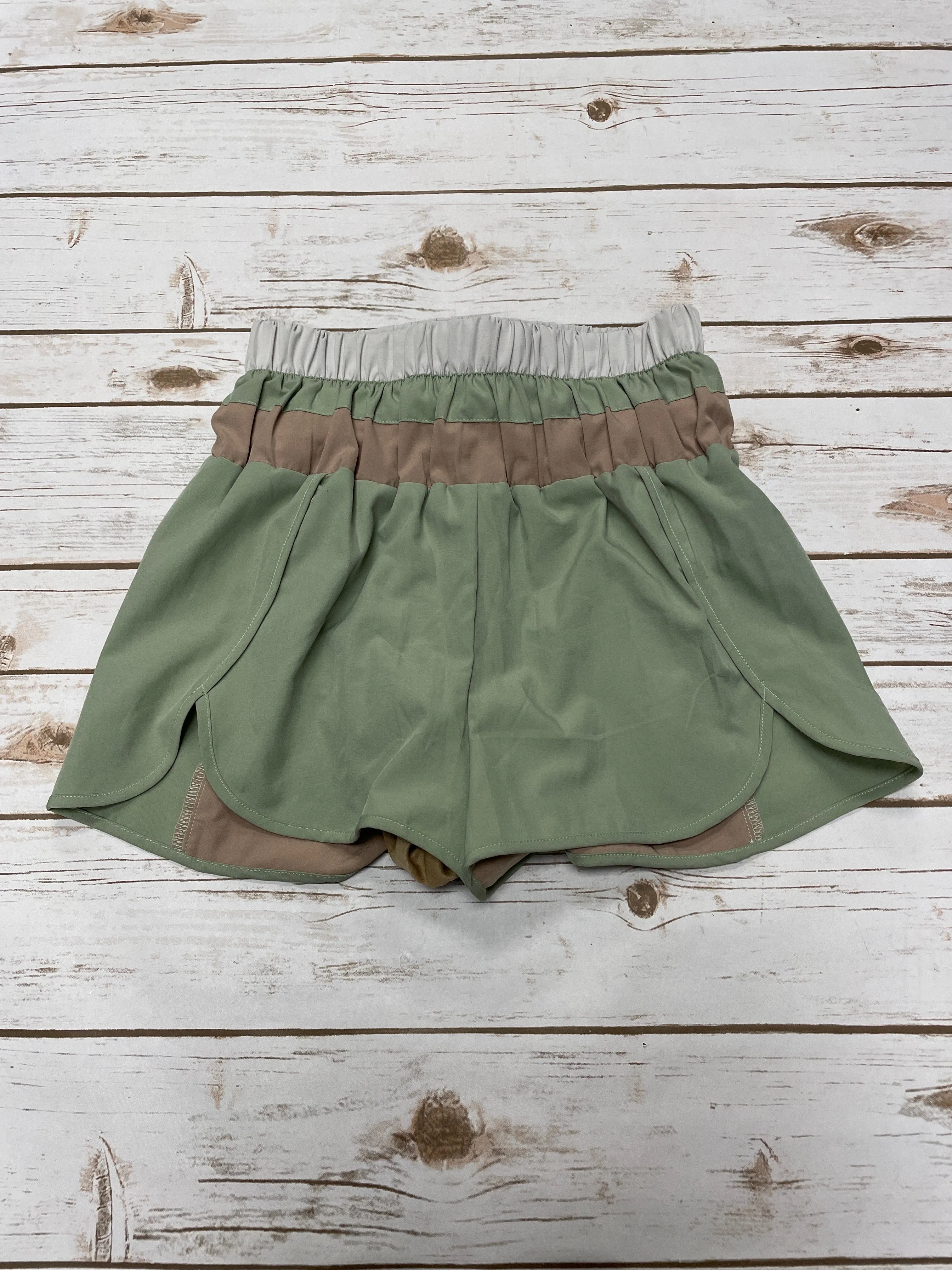 Athletic Shorts By Cme In Multi-colored, Size: S