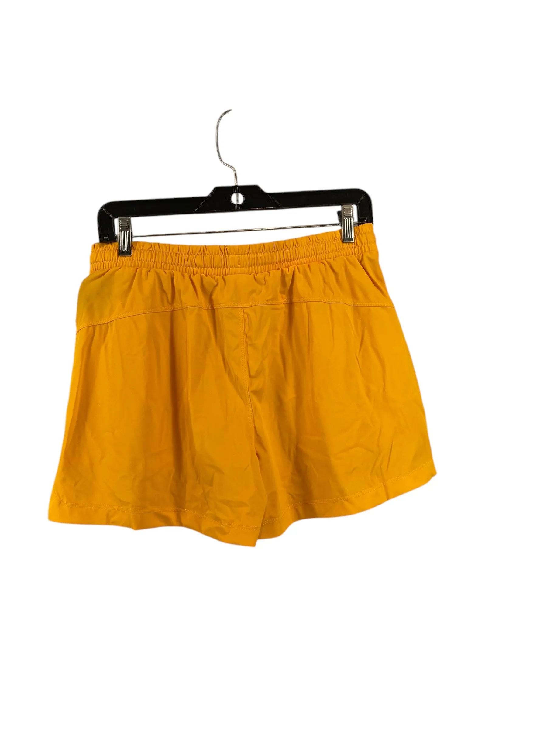 Athletic Shorts By Fabletics In Yellow, Size: M