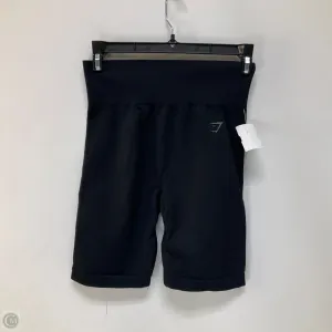 Athletic Shorts By Gym Shark In Black, Size: M