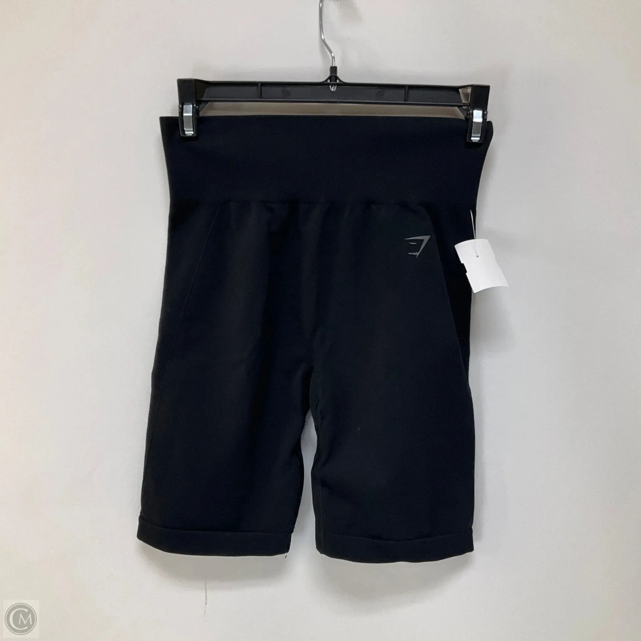 Athletic Shorts By Gym Shark In Black, Size: M