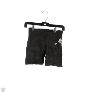 Athletic Shorts By Gym Shark In Black, Size: S