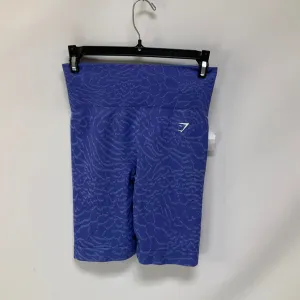 Athletic Shorts By Gym Shark In Blue, Size: Xs
