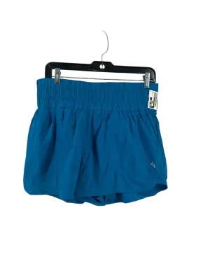 Athletic Shorts By Joy Lab In Blue, Size: M