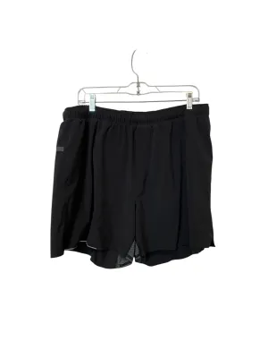 Athletic Shorts By Lululemon In Black, Size: Xxl