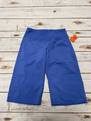 Athletic Shorts By Lululemon In Blue, Size: 4