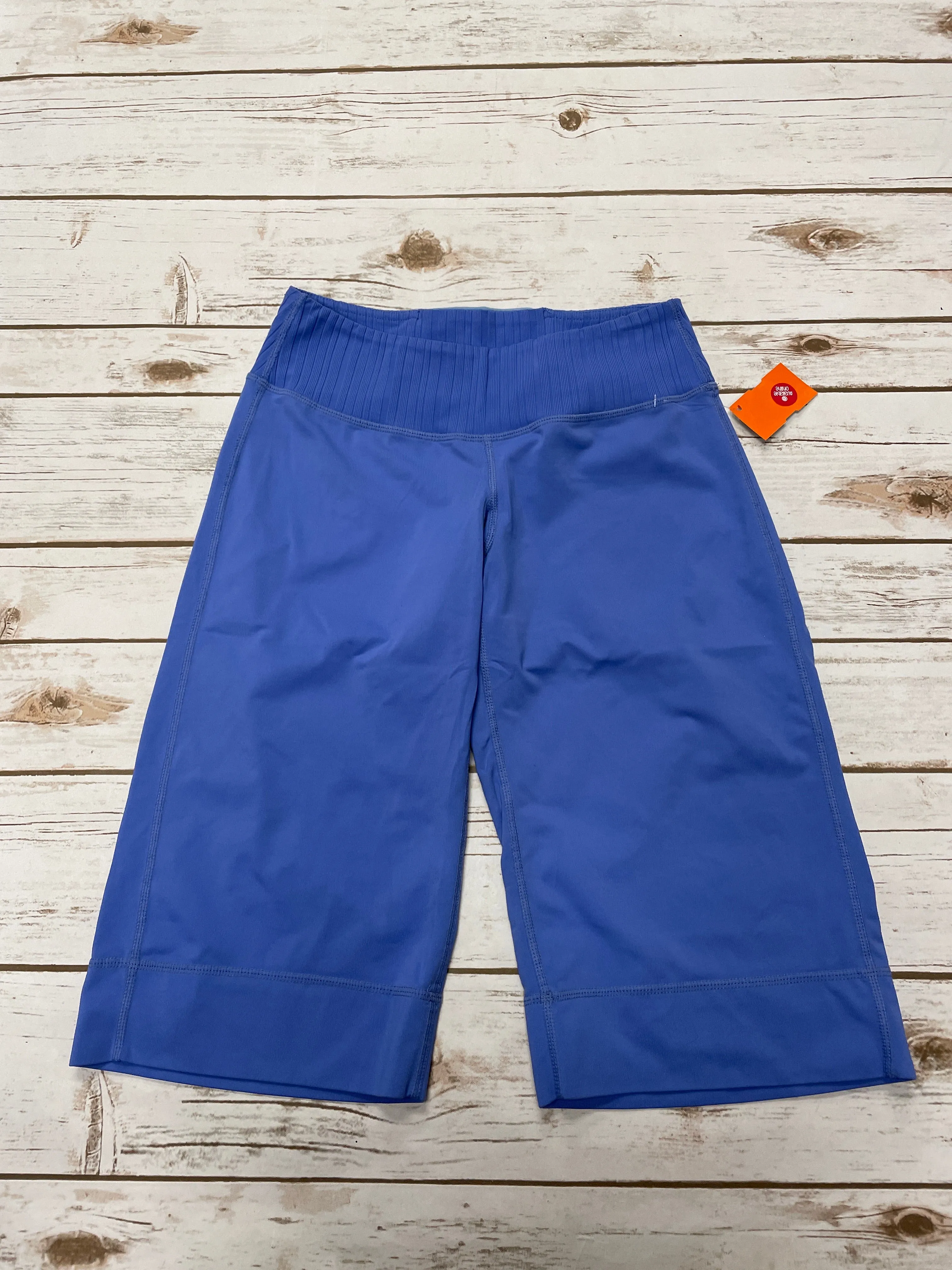 Athletic Shorts By Lululemon In Blue, Size: 4