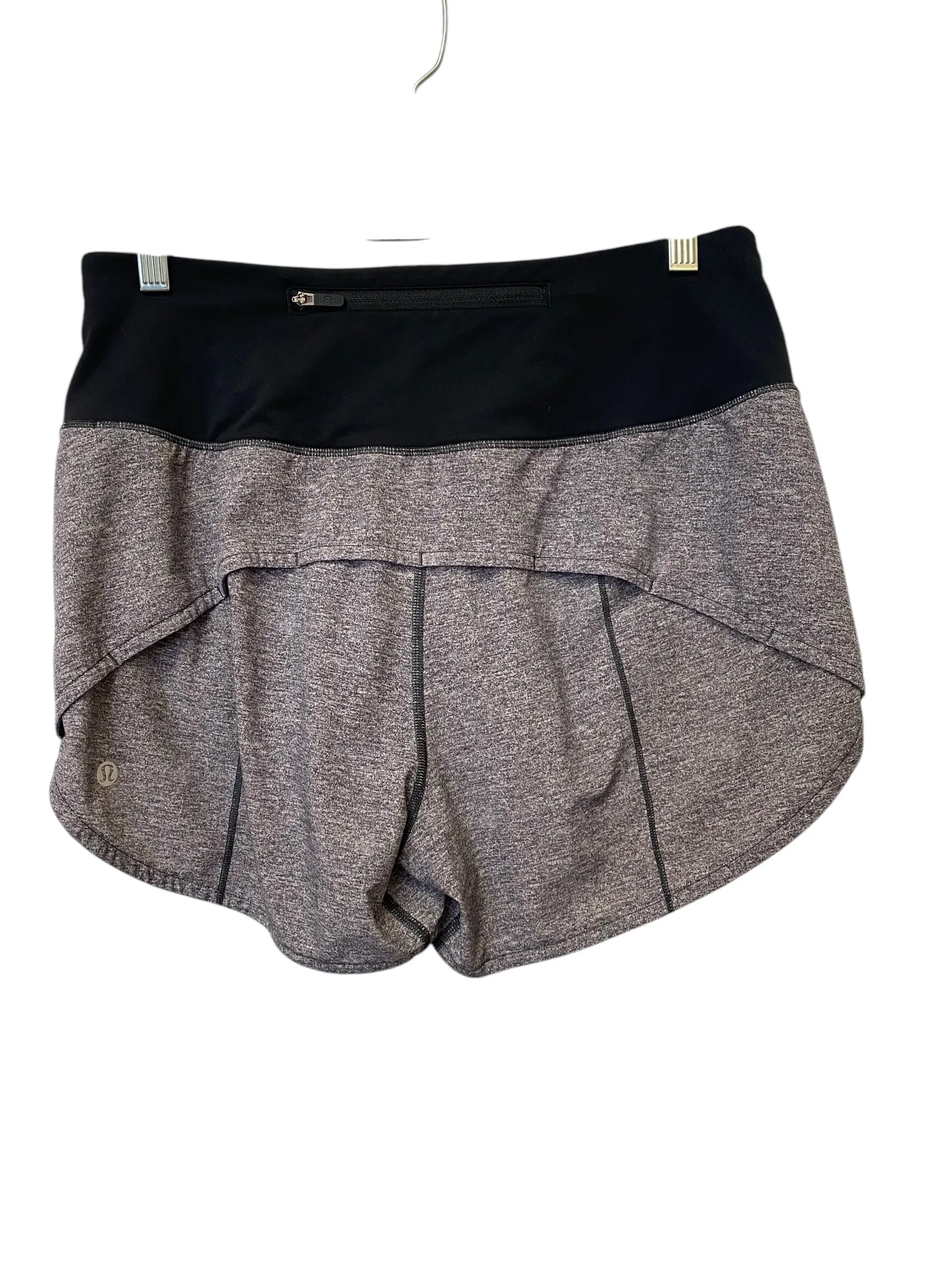 Athletic Shorts By Lululemon In Grey, Size: 6