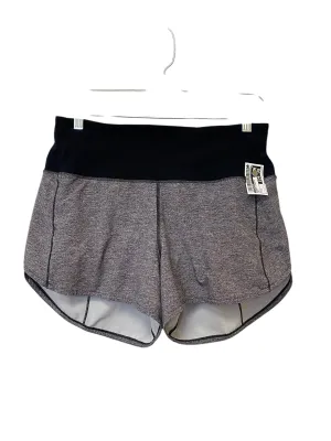 Athletic Shorts By Lululemon In Grey, Size: 6