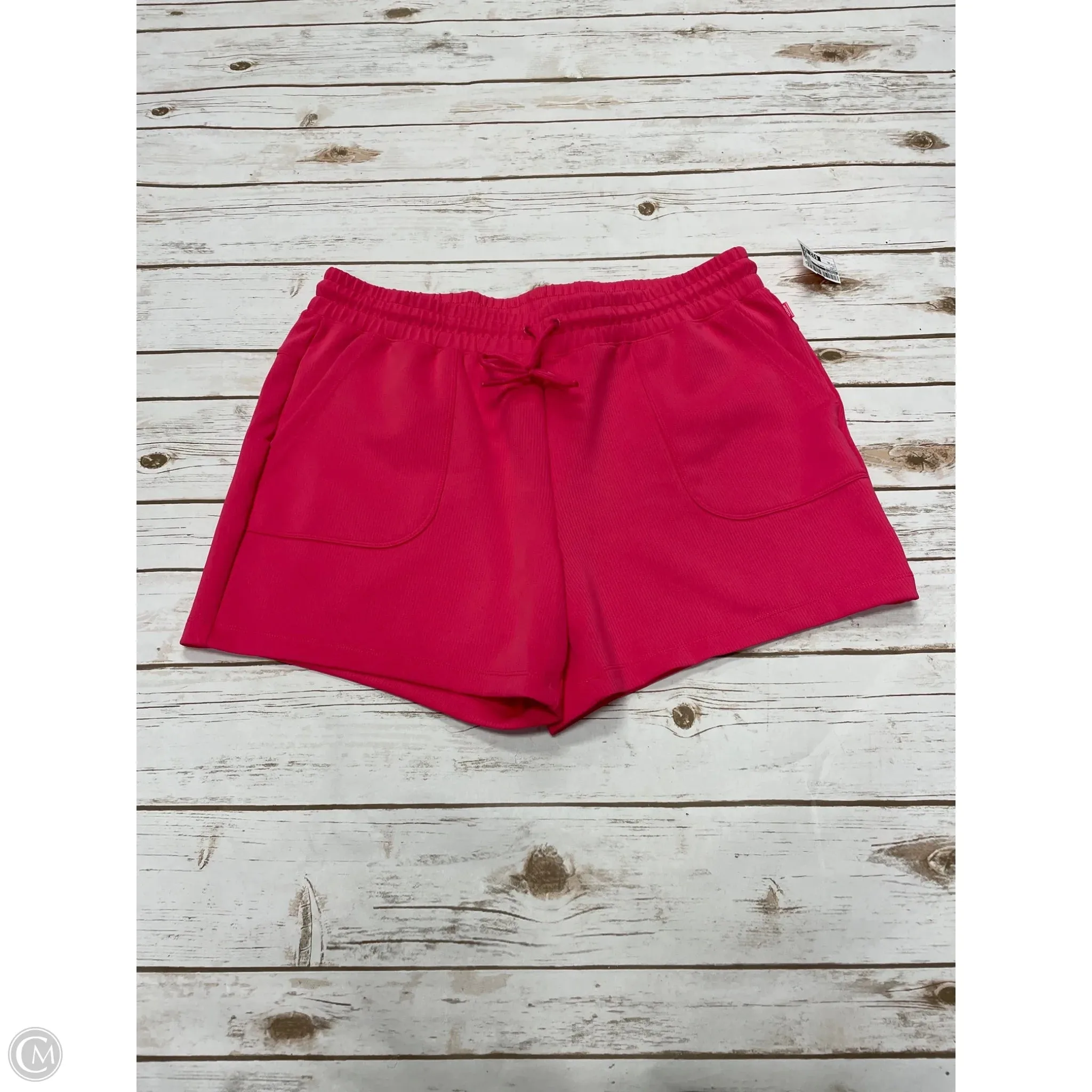 Athletic Shorts By Mondetta In Coral, Size: Xl