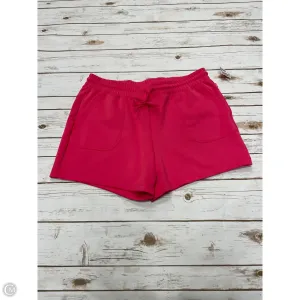 Athletic Shorts By Mondetta In Coral, Size: Xl