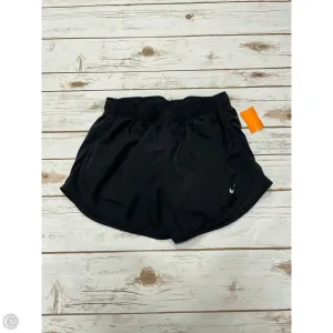 Athletic Shorts By Nike In Black, Size: S