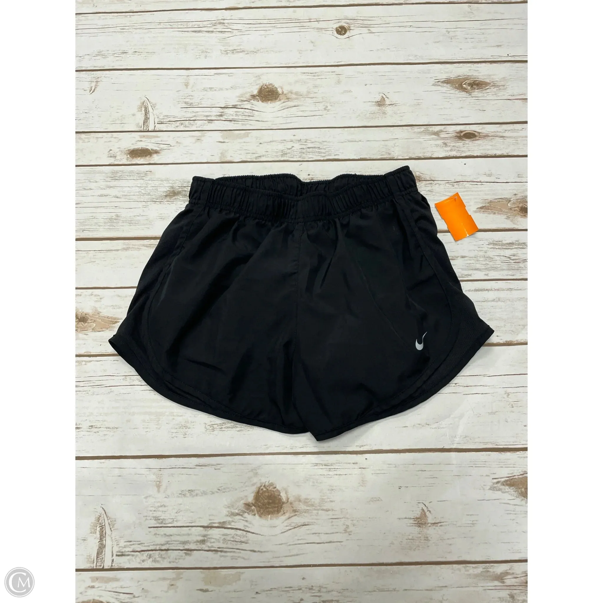 Athletic Shorts By Nike In Black, Size: S