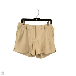 Athletic Shorts By Nike In Cream, Size: 6