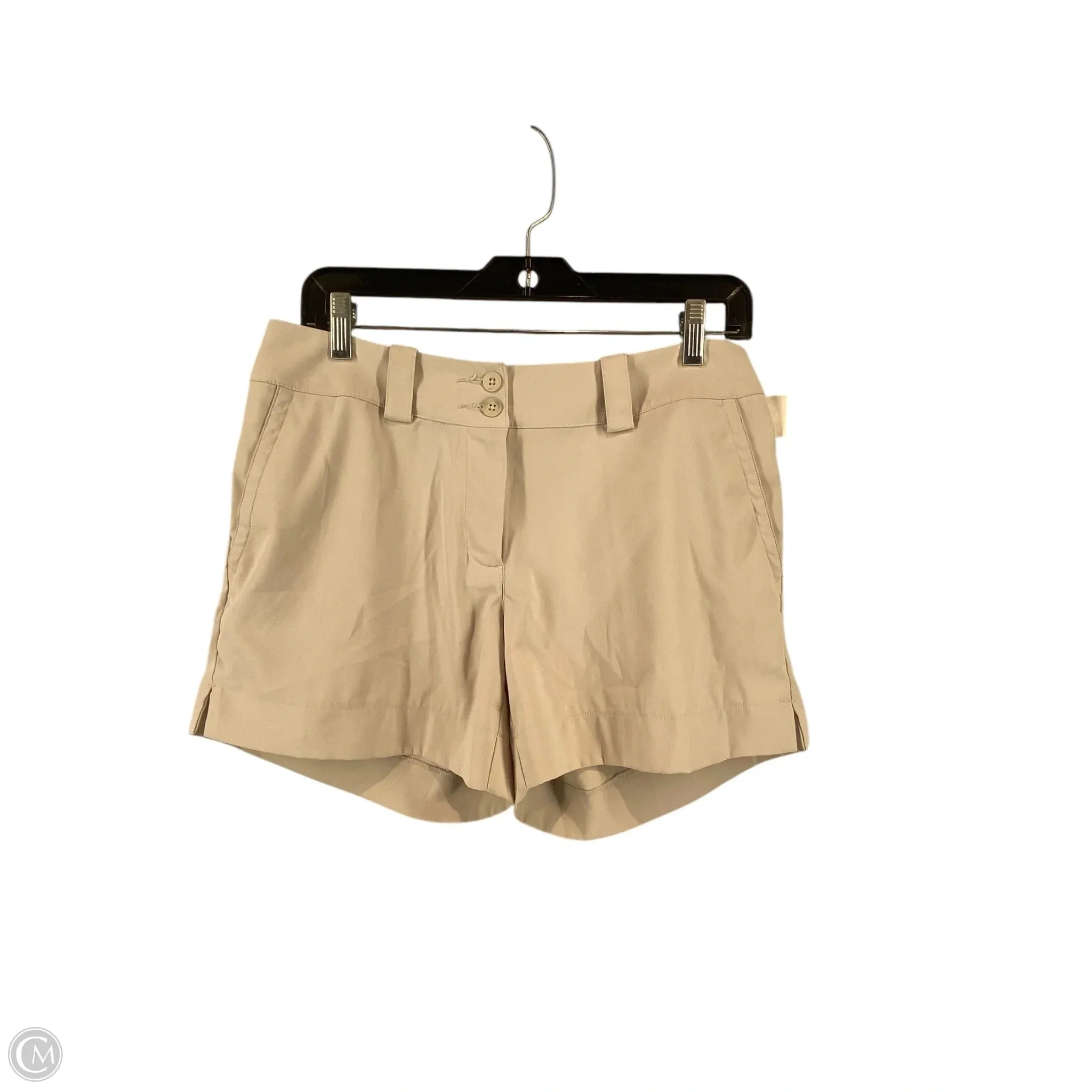 Athletic Shorts By Nike In Cream, Size: 6