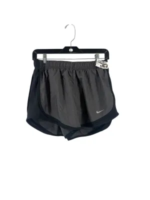 Athletic Shorts By Nike In Grey, Size: M